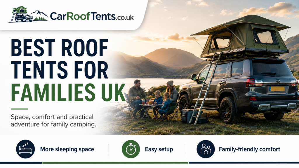 best family roof tents uk