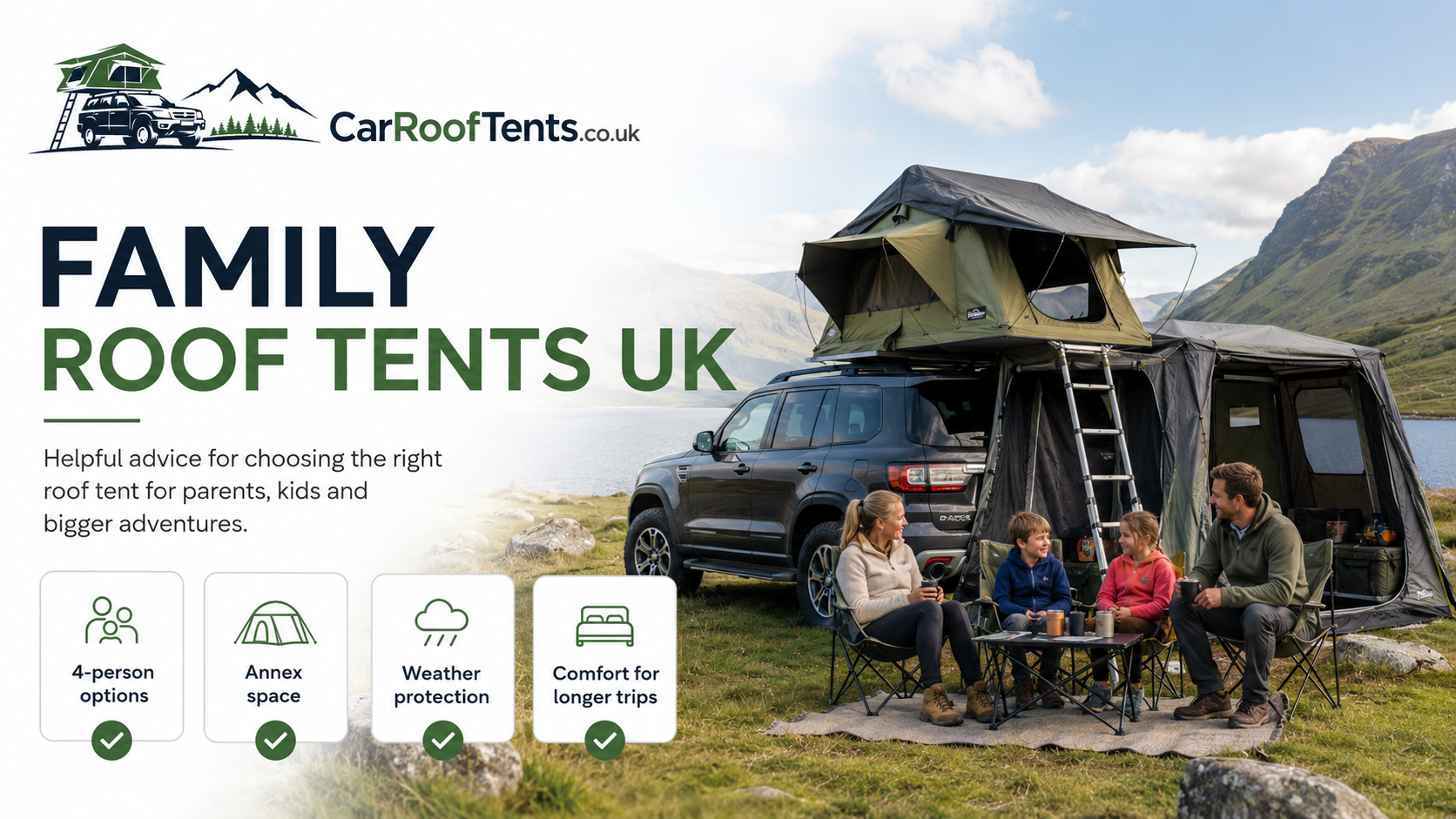 best roof tents for families