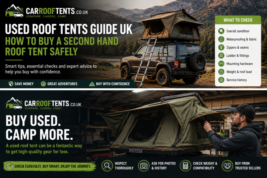 2nd hand roof tent guide