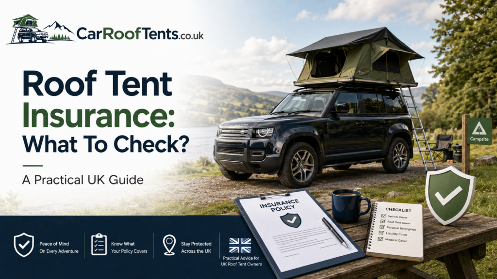 roof tents insurance uk