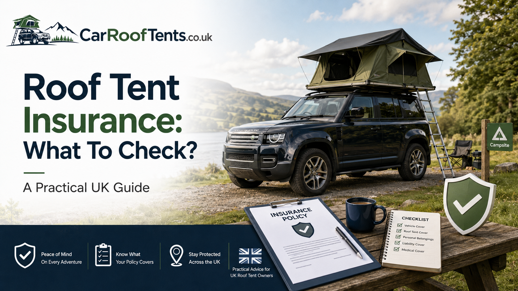 roof tents insurance uk
