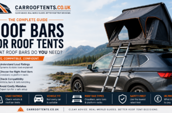 car roof bars for roof tents