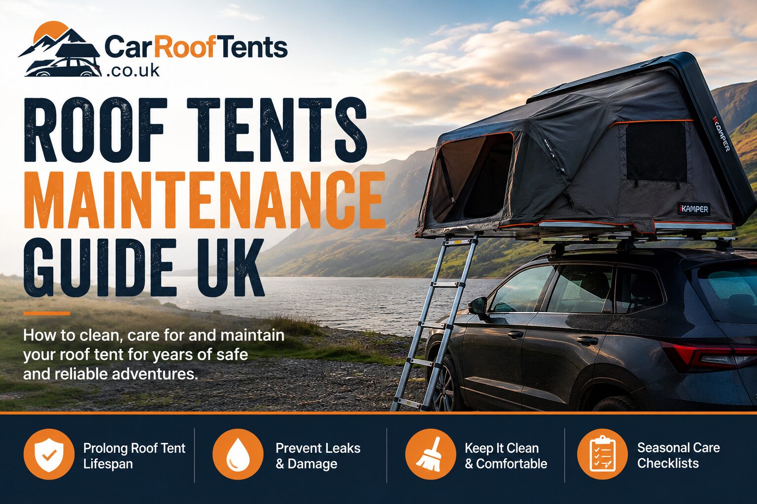 car roof tents maintenance guide