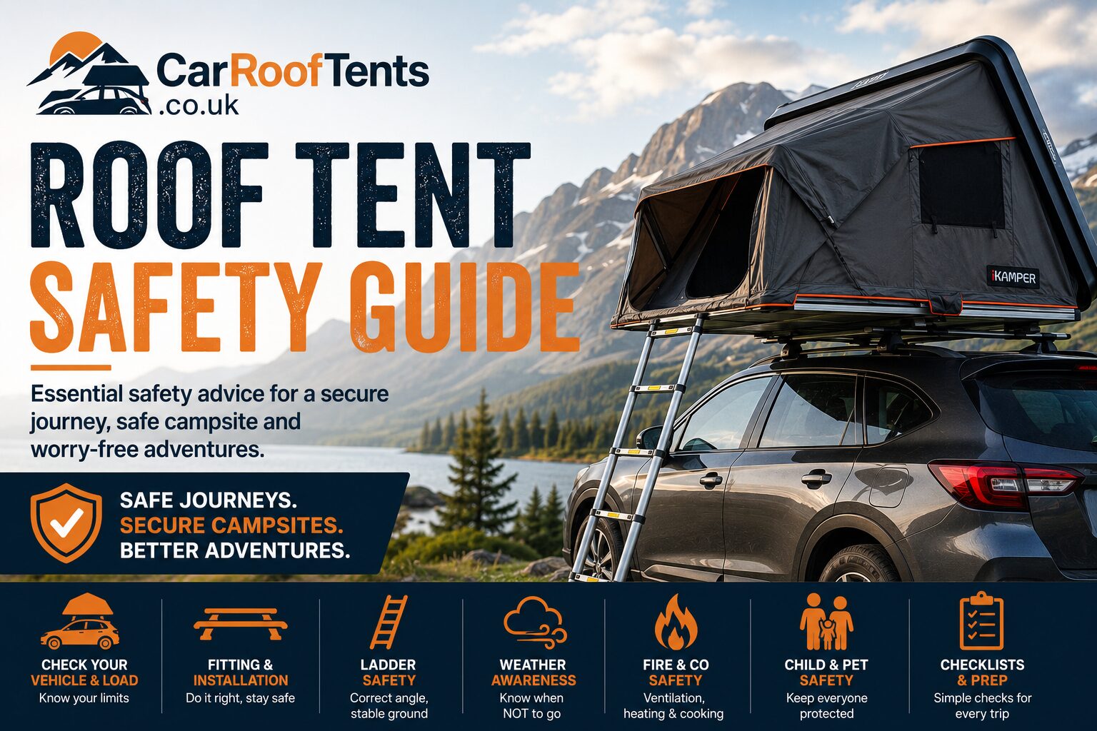 car roof tent safety guide