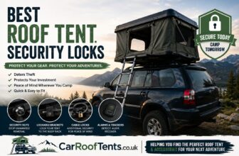 best roof tent security locks