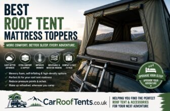 best roof tent mattress topper