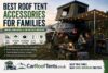 best Roof Tent Accessories For Families