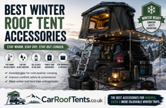 Best winter roof tent accessories