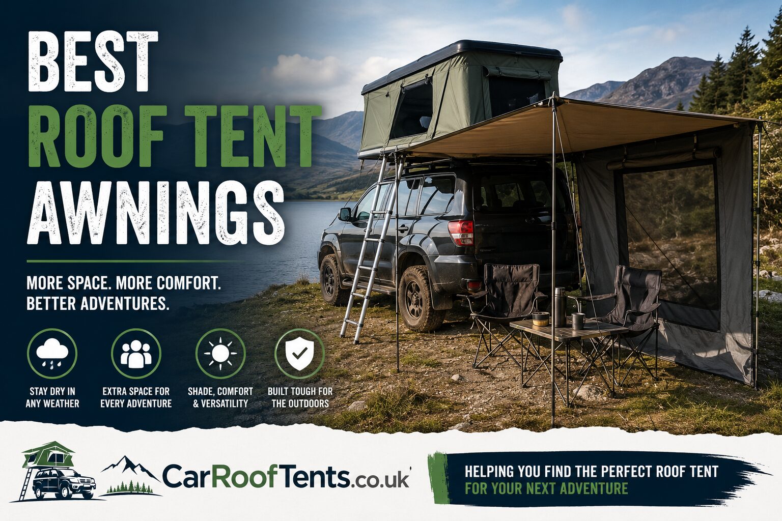 best roof tent awnings uk
