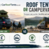 Roof Tent vs Ground Tent UK | Which Camping Setup Is Better?